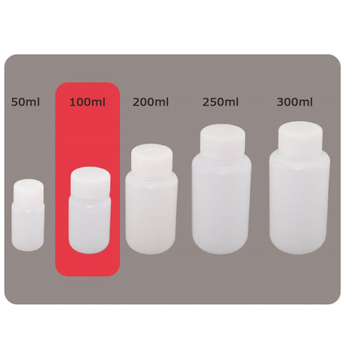 EVERNEW Wide Mouth Storage Bottle Round 50-200ml